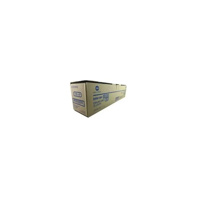 Konica Minolta C450i [DR618K] fekete eredeti dobegység (ACV80RE)