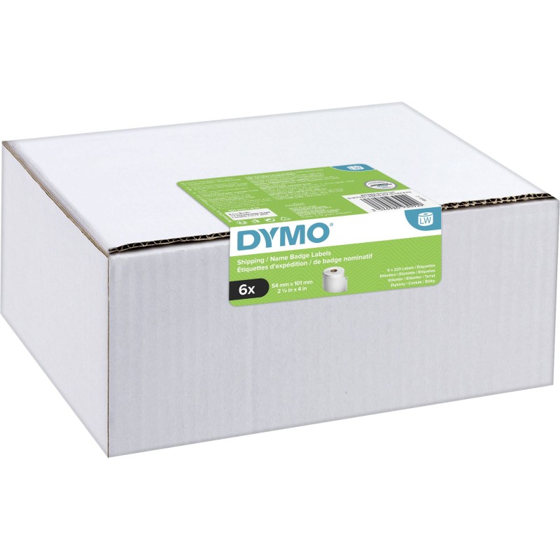 Dymo 2093092 fehér eredeti szalagcímke (2093092)