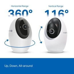 TP-Link Tapo C260 Pan/Tilt AI Home Security Wi-Fi Camera