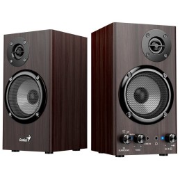 Genius SP-HF520BT Bluetooth Speaker Dark Wood
