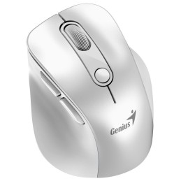 Genius Ergo 9000S Pro Wireless mouse Pearl White