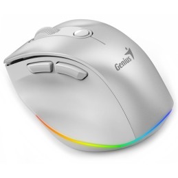 Genius Ergo 9000S Pro Wireless mouse Pearl White