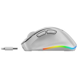 Genius Ergo 9000S Pro Wireless mouse Pearl White