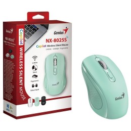 Genius NX-8025S Wireless Mouse Aquamarine