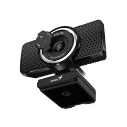 Genius ECam 8020AF Webkamera Black