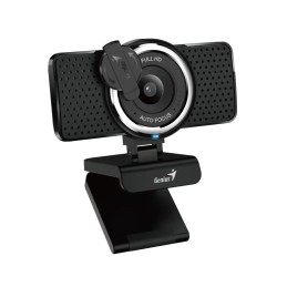 Genius ECam 8020AF Webkamera Black
