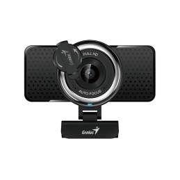 Genius ECam 8020AF Webkamera Black