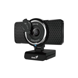 Genius ECam 8020AF Webkamera Black