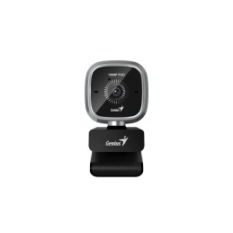Genius FaceCam 2010 Webkamera Black