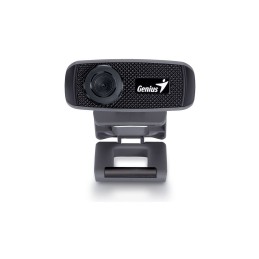 Genius Facecam 1000X V2 Webkamera Black