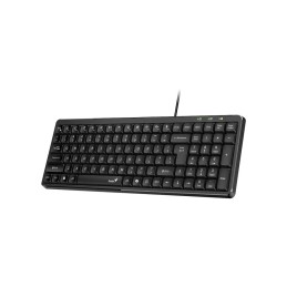 Genius LuxeMate 120 Keyboard Black HU