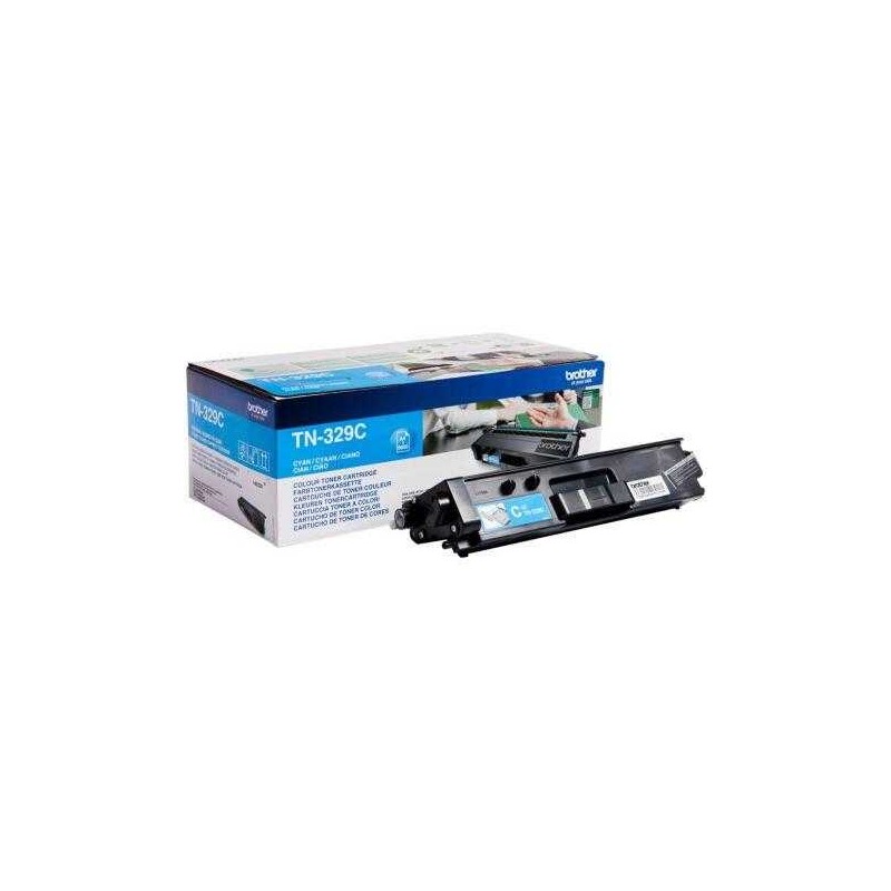 Brother TN-329 kék eredeti toner duplacsomag