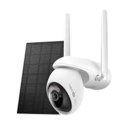 TP-Link Tapo C665G KIT Solar-Powered Pan/Tilt Wi-Fi/4G LTE Security Camera Kit