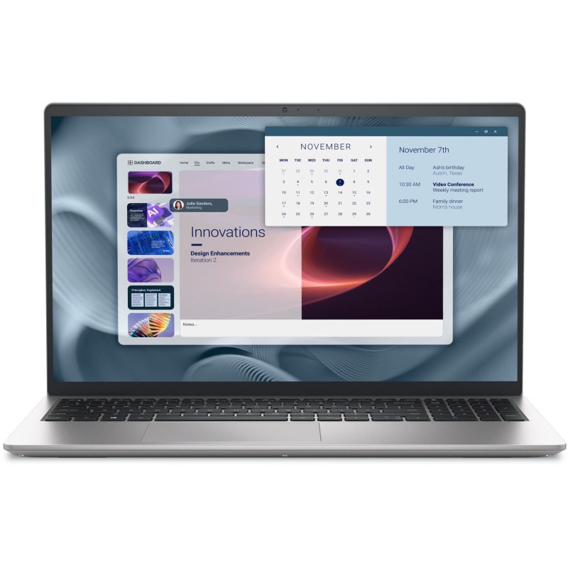 Dell Pro 15 Essential PV15250 Platinum Silver
