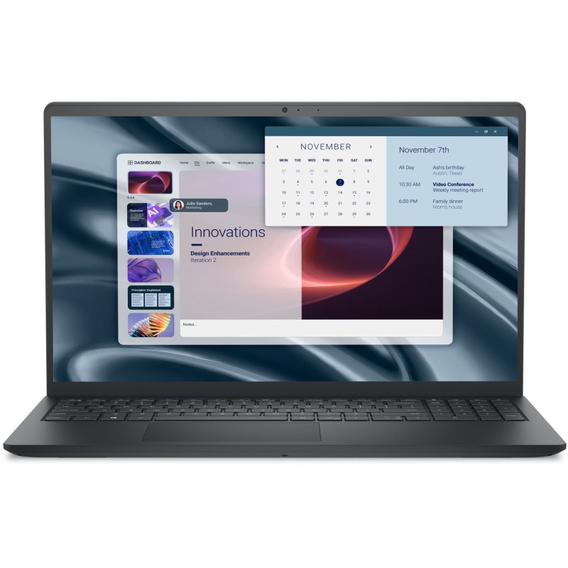 Dell Pro 15 Essential PV15255 Carbon Black
