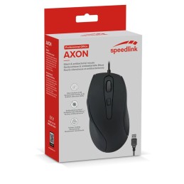 Speedlink Axon Silent & Antibacterial Mouse Black