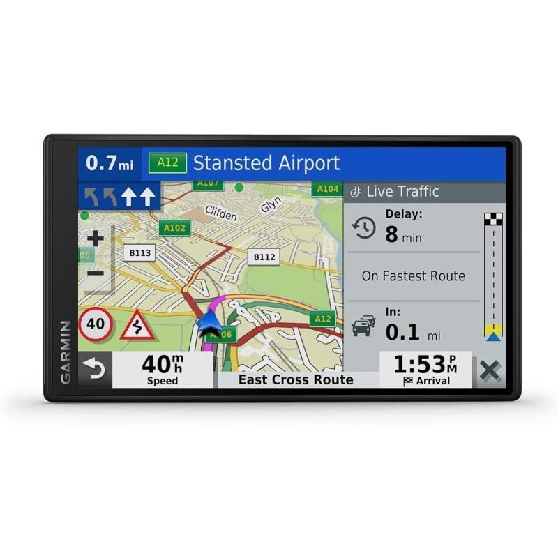 Garmin DriveSmart 55 & Live Traffic 5,5" WiFi/Bluetooth Európa Térképpel