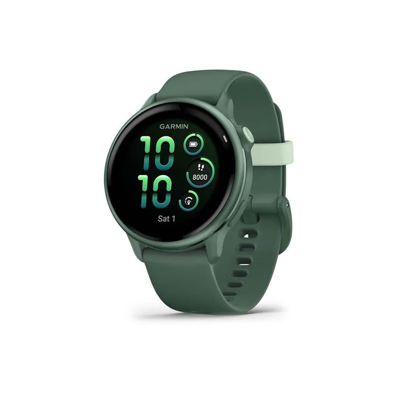 Garmin Vívoactive 6 Metallic Jasper Green with Jasper Green Band