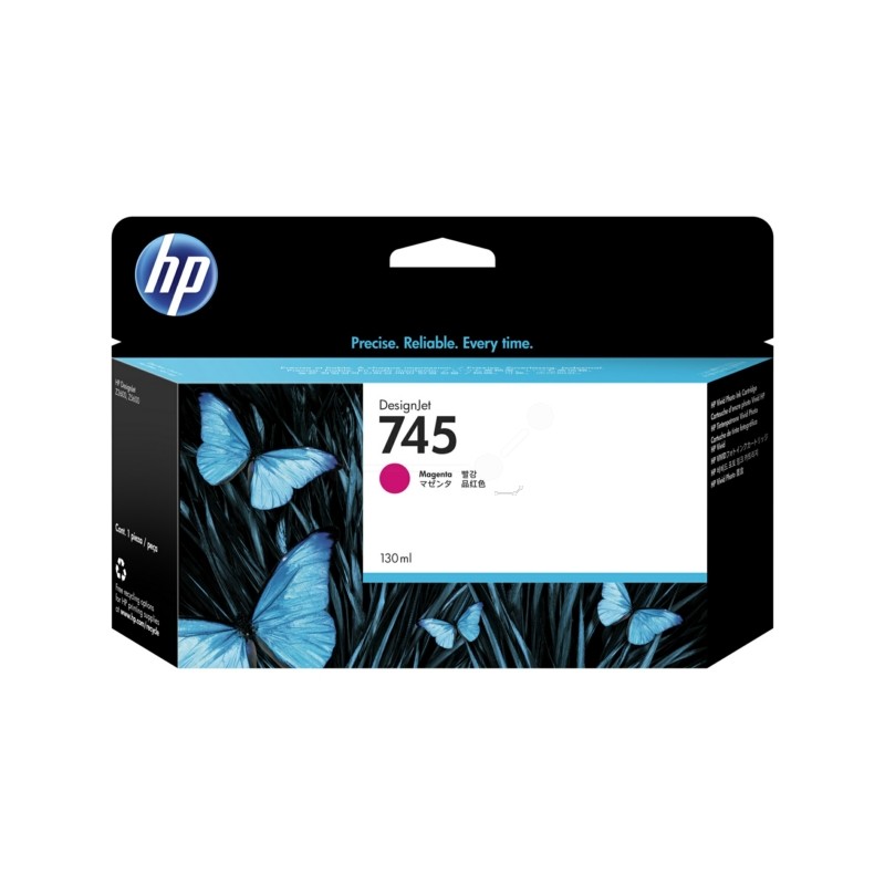 HP F9J95A No.745 magenta eredeti tintapatron