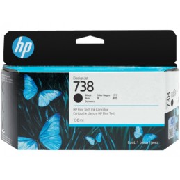 HP 498N4A No.738 fekete eredeti tintapatron
