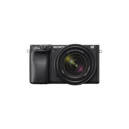 Sony Alpha 6400 + 18-135mm Kit Black