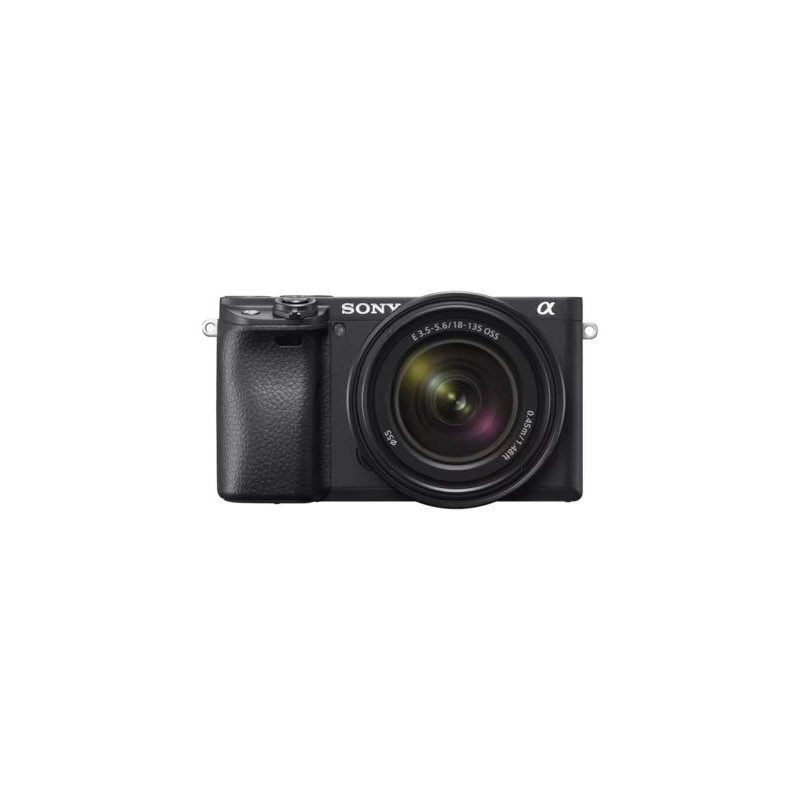 Sony Alpha 6400 + 18-135mm Kit Black