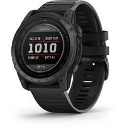 Garmin Tactix 7 Standard Edition Premium Tactical GPS Watch with Silicone Band
