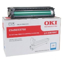 Oki [C-5650,5750] kék eredeti dobegység (43870007)