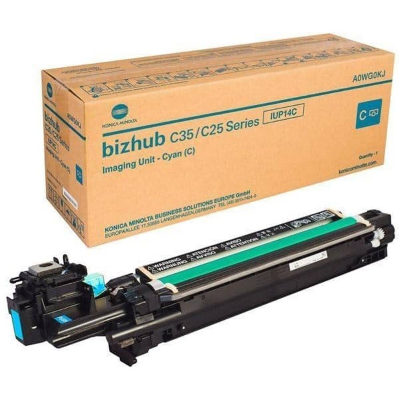 Konica Minolta Bizhub C35 [IUP14C] kék eredeti dobegység