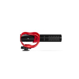 Rode VideoMic GO II Lightweight Directional Microphone with Helix handle Black