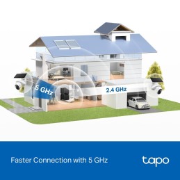 TP-Link Tapo C660 KIT Solar-Powered Pan/Tilt Security Camera Kit