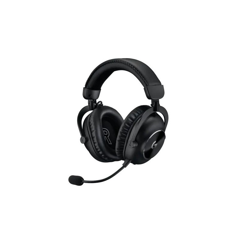 Logitech Pro X 2 Lightspeed Wireless Bluetooth Gaming Headset Black