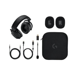 Logitech Pro X 2 Lightspeed Wireless Bluetooth Gaming Headset Black