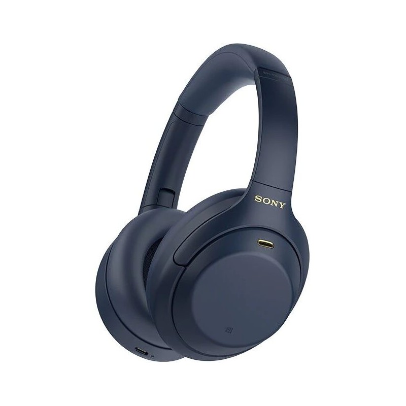 Sony WF1000XM4L Bluetooth Noise Cancelling Headset Midnight Blue