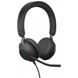 Jabra Evolve2 40 SE USB C/A MS Stereo Headset Black