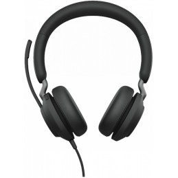 Jabra Evolve2 40 SE USB C/A MS Stereo Headset Black