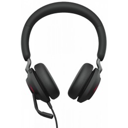 Jabra Evolve2 40 SE USB C/A MS Stereo Headset Black