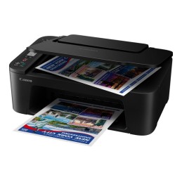Canon PIXMA TS3750i Wireless Tintasugaras Nyomtató/Másoló/Scanner Black