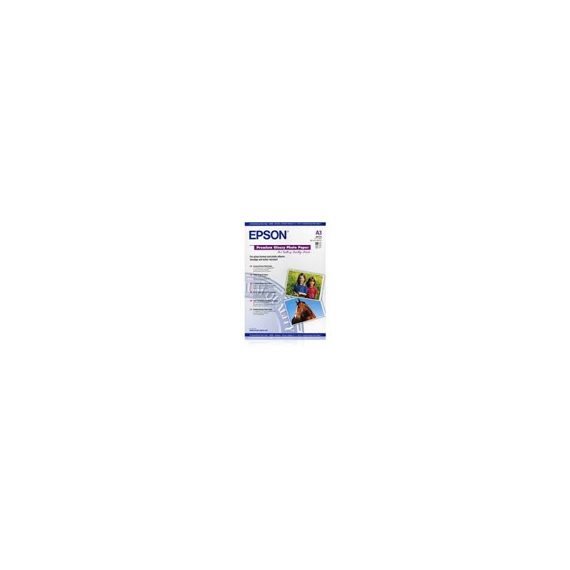 Epson S041315 prémium fényes eredeti fotópapír (A3, 20 lap, 255g)