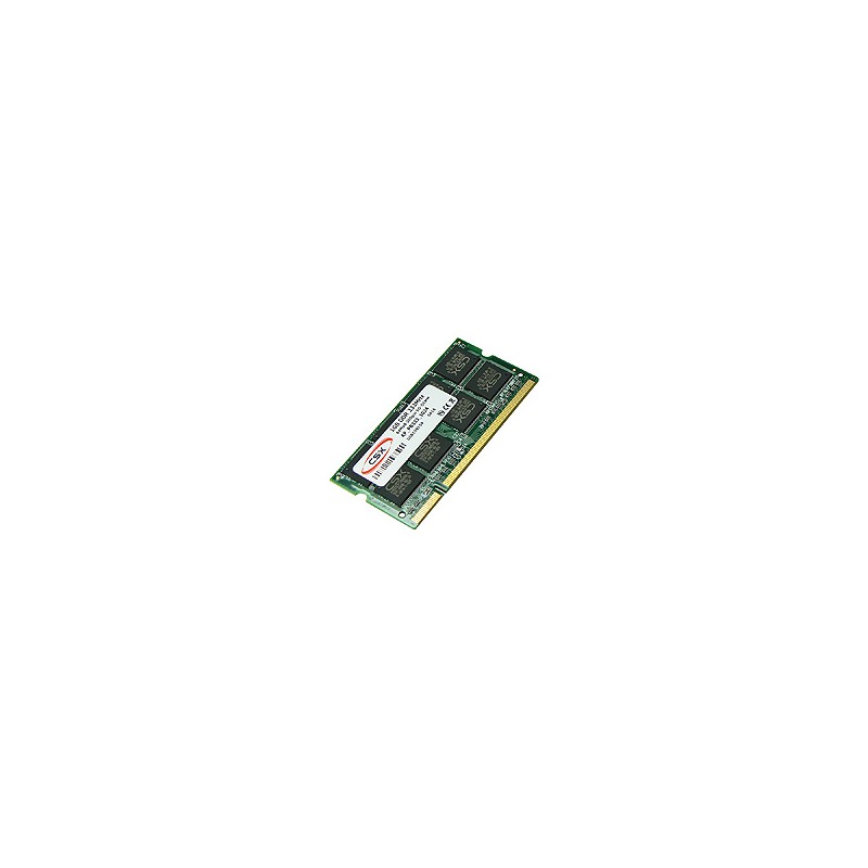 CSX 4GB DDR3 1600MHz SODIMM