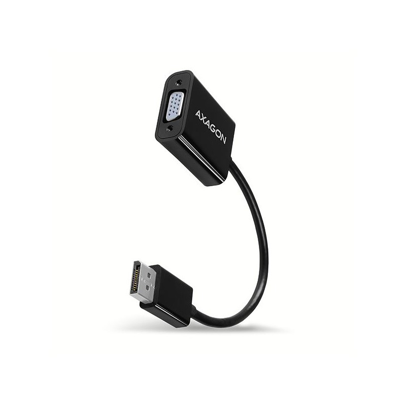 AXAGON RVD-VGN Displayport - VGA adapter FullHD