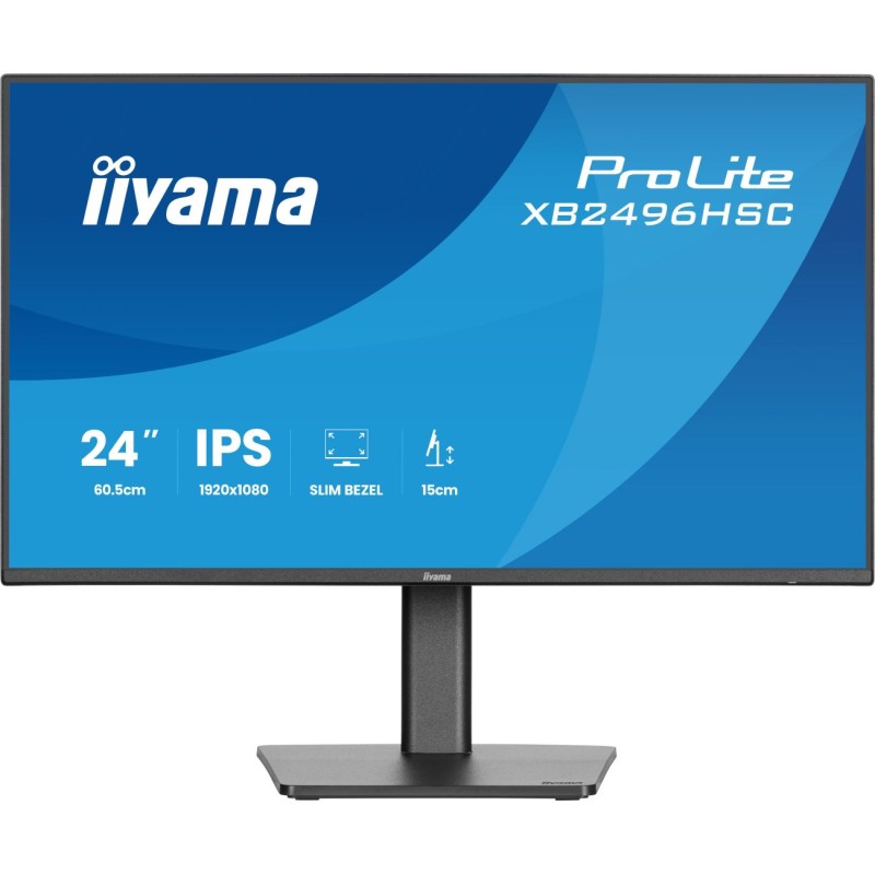iiyama 24" ProLite XB2496HSC-B1 IPS LED