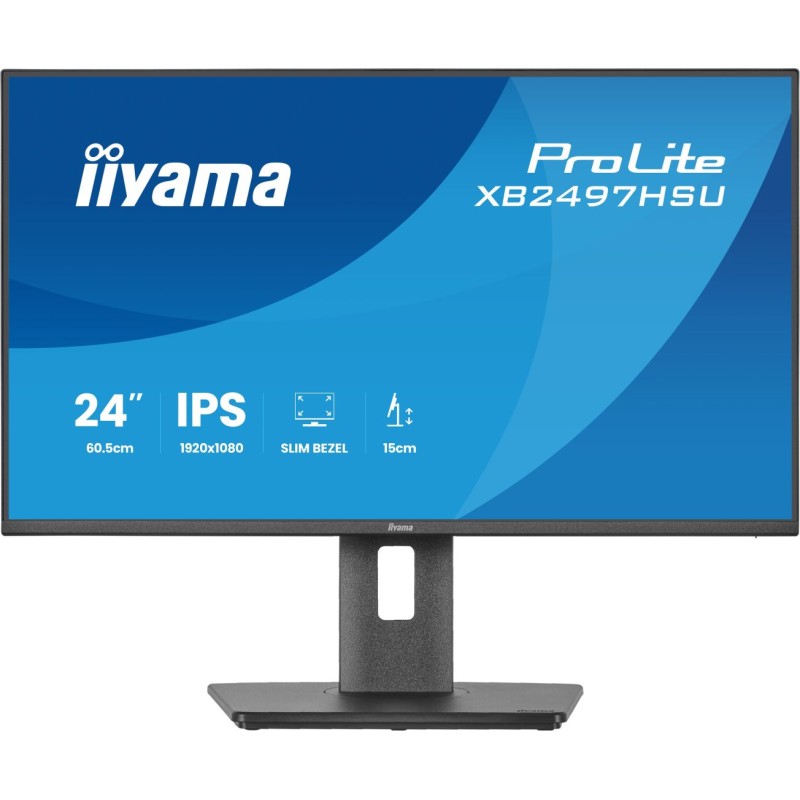 iiyama 23,8" ProLite XB2497HSU-B1 IPS LED