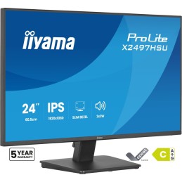 iiyama 23,8" ProLite X2497HSU-B1 IPS LED