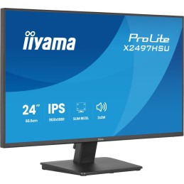 iiyama 23,8" ProLite X2497HSU-B1 IPS LED