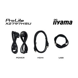 iiyama 27" ProLite X2797HSU-B1 IPS LED