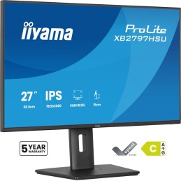 iiyama 27" ProLite XB2797HSU-B1 IPS LED