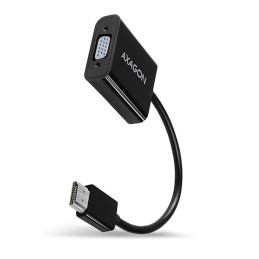 AXAGON RVH-VGAN HDMI  VGA Adapter FullHD audio