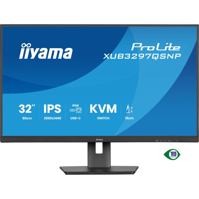 iiyama 32" ProLite XUB3297QSNP-B1 IPS LED