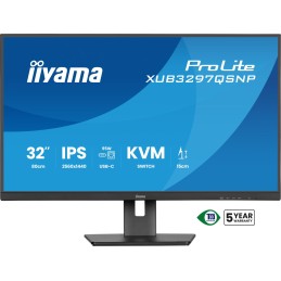 iiyama 32" ProLite XUB3297QSNP-B1 IPS LED